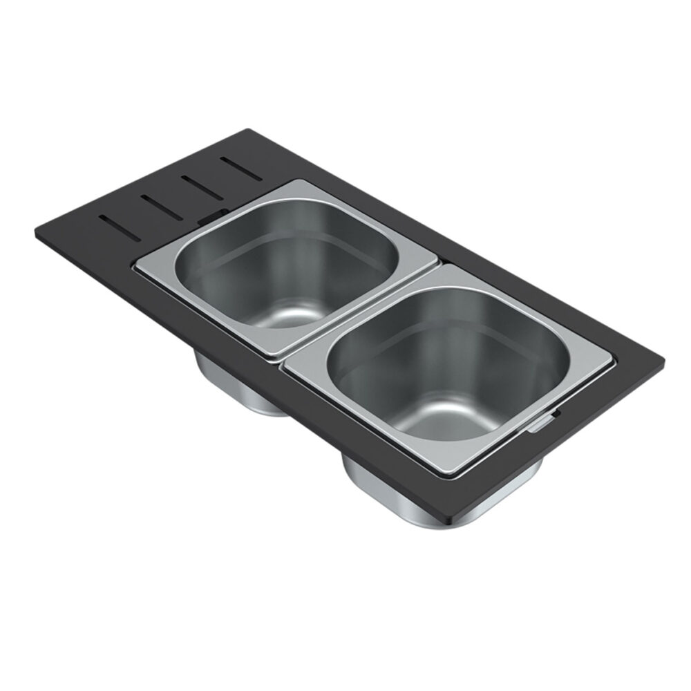 Μπολ ανοξείδωτο για νεροχύτη SINTESI Drain KD012100 ELLECI 5206836679853 KD012100