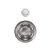 Βαλβίδα νεροχύτη FLOW-PRO με σύστημα OPEN-UP Inox Satinato KITASP-F-1VSELL-IN ELLECI 8031873802745 KITASP-F-1VSELL-IN