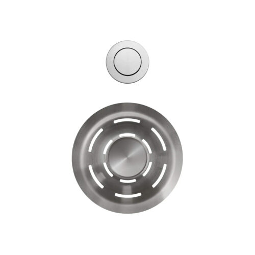 Βαλβίδα νεροχύτη FLOW-PRO με σύστημα OPEN-UP Inox Satinato KITASP-F-1VSELL-IN ELLECI 8031873802745 KITASP-F-1VSELL-IN