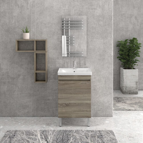 Πόδια επίπλου μπάνιου (σετ 4 τεμαχίων) Inox LEGS10 KARAG 10cm 5206836032597 LEGS10