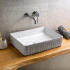 Νιπτήρας επικαθήμενος LT 2288 KARAG 50x36x12cm 5206836658797 LT2288