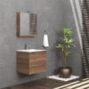 Βάση με ανοιγόμενη πόρτα Brown 8702 NEW BITOLA 60 KARAG 59x45x55cm 5206836046525 NBITB608702