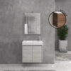Βάση με δύο πόρτες Brown 8702 NEW MINOS 70 KARAG 67x34x55cm 5206836629957 NMIN708702
