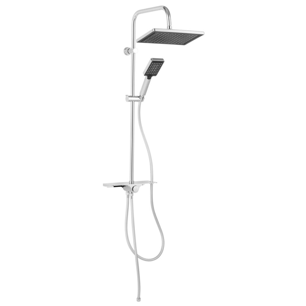 Κολόνα σταθερού ντους KANTO Verdeline Χρωμέ NP94VL FERRO 5903738225668 NP94VL