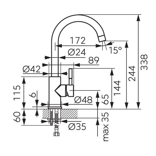 SXEDIO BCR4 Μπαταρία κουζίνας CAMIRA BCR4 FERRO 5903738234806 BCR4