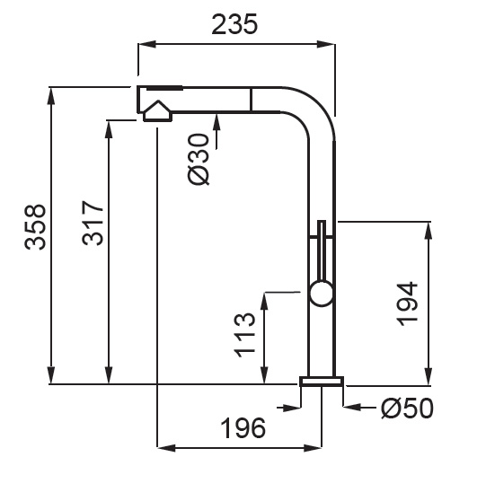 SXEDIO FLUX Μπαταρία κουζίνας FLUX ELLECI 5206836703732 FLUX