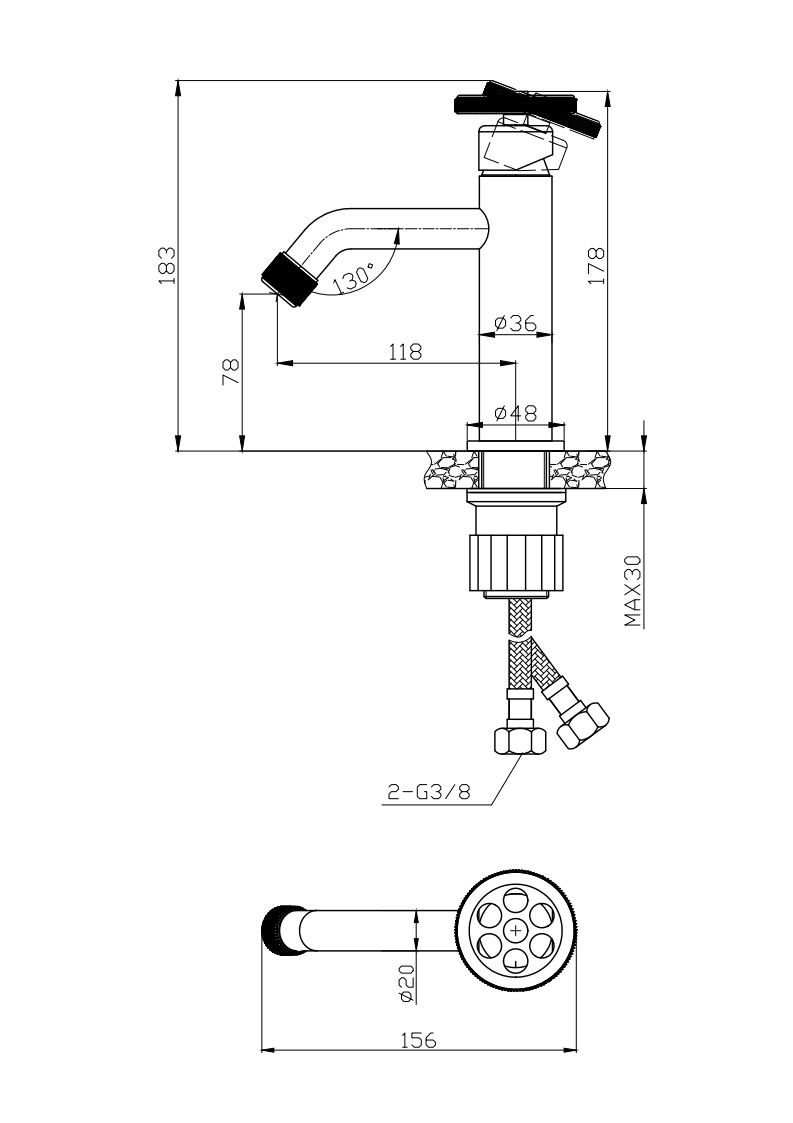 SXEDIO VL 23501 410A 1739 Μπαταρία νιπτήρος INNA 23501 KARAG 5206836665887 23501