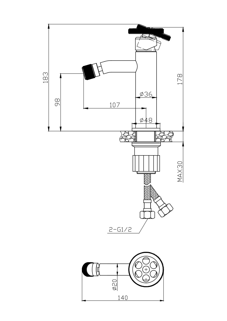 SXEDIO VL 23508 410A 1742 Μπαταρία μπιντέ INNA 23508 KARAG 5206836665894 23508