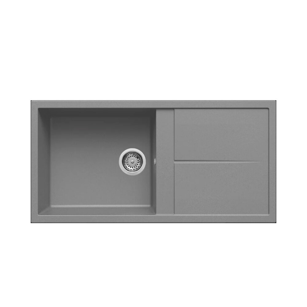 Νεροχύτης κουζίνας UNICO 480 ELLECI 100x50cm 5206836703183 UNI480