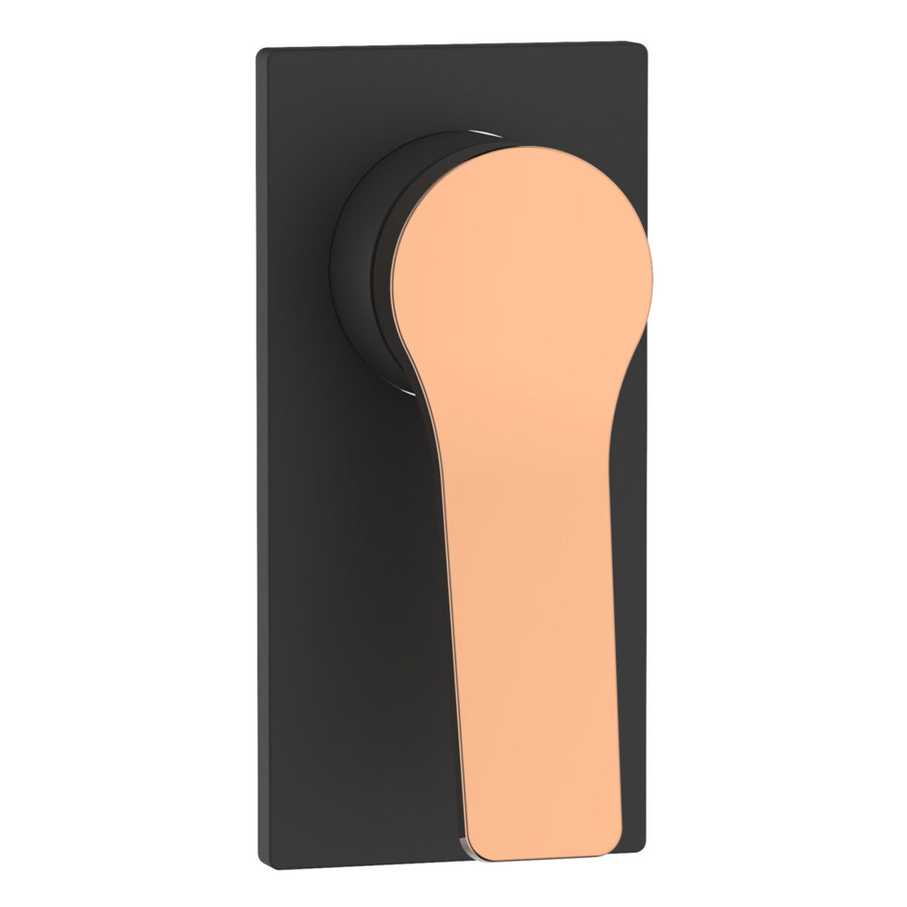 Μίκτης ντους μονός ANDARE Nero Rose Gold WNX348A73PA-RG KARAG 5206836669762 WNX348A73PA-RG