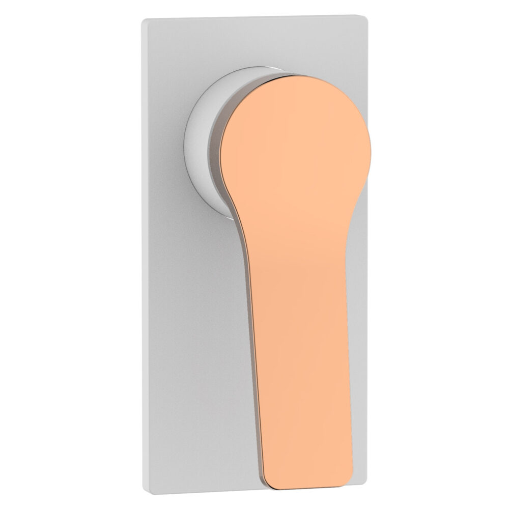 Μίκτης ντους μονός ANDARE Bianco Rose Gold WNX348A73PH-RG KARAG 5206836669786 WNX348A73PH-RG