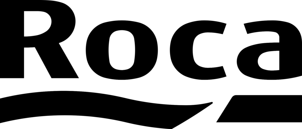 roca logo 1 2 8 ΝΙΠΤΗΡΑΣ THE GAP 80,5x46cm ΛΕΥΚΟΣ ΕΠΙΠΛΟΥ ROCA