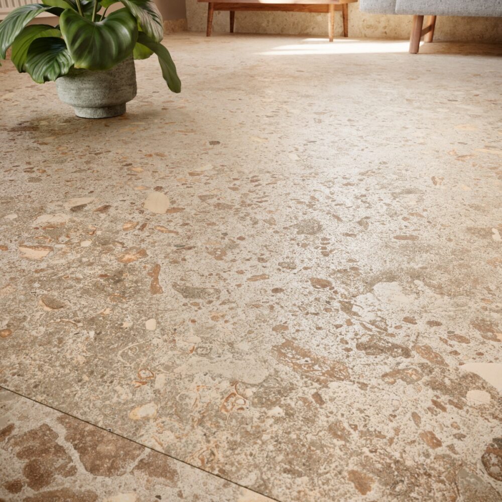 ΠΛΑΚΑΚΙ ΓΡΑΝΙΤΗΣ ΜΠΙΕΡΖΟ ΜΟΚΑ ΣΕΝΤΑ 60x120cm ΓΥΑΛΙΣΜΕΝΟ RECTIFIED - Image 3