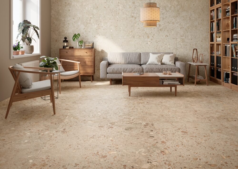 ΠΛΑΚΑΚΙ ΓΡΑΝΙΤΗΣ ΜΠΙΕΡΖΟ ΜΟΚΑ ΣΕΝΤΑ 60x120cm ΓΥΑΛΙΣΜΕΝΟ RECTIFIED ΠΡΩΤΗΣ ΠΟΙΟΤΗΤΑΣ