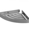 ΣΠΟΓΓΟΘΗΚΗ ΓΩΝΙΑΚΗ 18x18cm 16H9-81 GRAPHITE BRUSHED BRONZE