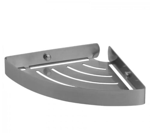 ΣΠΟΓΓΟΘΗΚΗ ΓΩΝΙΑΚΗ 18x18cm 16H9-81 GRAPHITE BRUSHED BRONZE