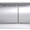 ΠΛΑΚΕΤΑ GEBERIT TWINLINE 30 115.899.KH.1 ΧΡΩΜΕ ΓΥΑΛΙΣΤΕΡΗ