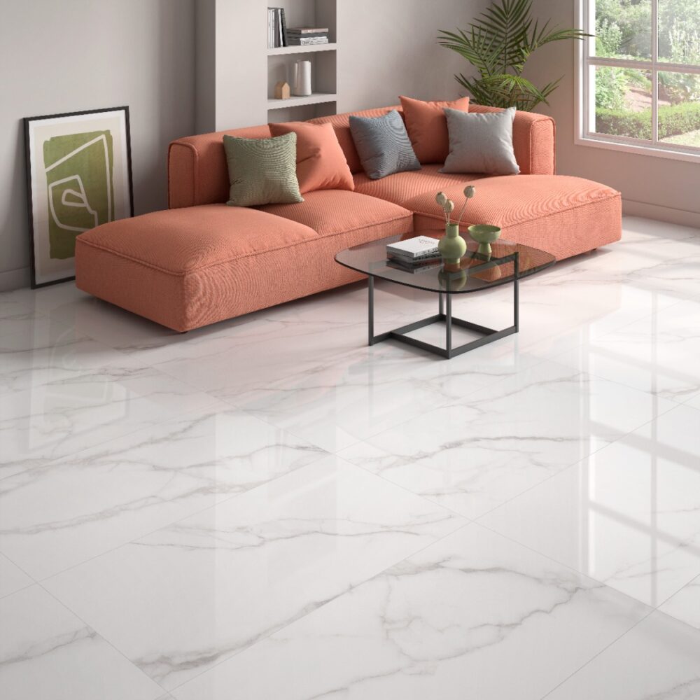 ΠΛΑΚΑΚΙ ΓΡΑΝΙΤΗΣ ΒΟΓΚ ΜΠΛΑΝΚΟ 60x120cm ΓΥΑΛΙΣΜΕΝΟ RECTIFIED ΠΡΩΤΗΣ ΠΟΙΟΤΗΤΑΣ