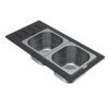 Μπολ ανοξείδωτο για νεροχύτη SINTESI Drain Inox KD012100IN ELLECI 8031873301118 KD012100IN