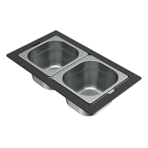 Μπολ ανοξείδωτο για νεροχύτη SINTESI Frame Inox KF012100IN ELLECI 8031873301200 KF012100IN