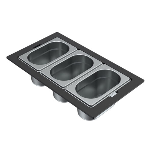 Μπολ ανοξείδωτο για νεροχύτη SINTESI Frame Inox KF013100IN ELLECI 8031873301231 KF013100IN