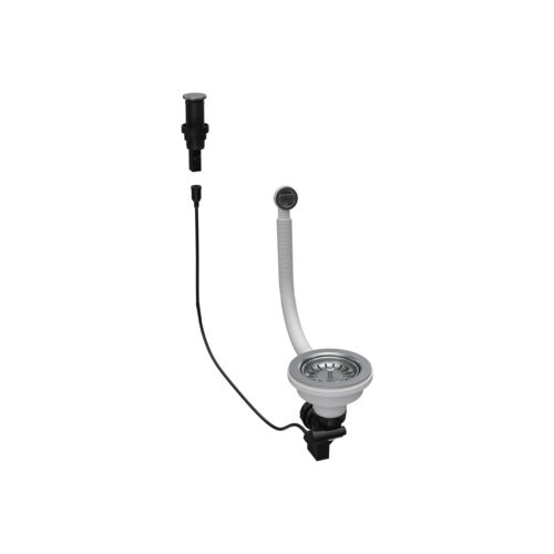 Σύστημα χειριστήριο POP-UP μονής βαλβίδας Inox KITASP-A-1VTELL-IN ELLECI 8031873802769 KITASP-A-1VTELL-IN