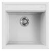 Νεροχύτης κουζίνας BEST 104 White 96 ELLECI 51x51cm 8032861020455 LKB10496