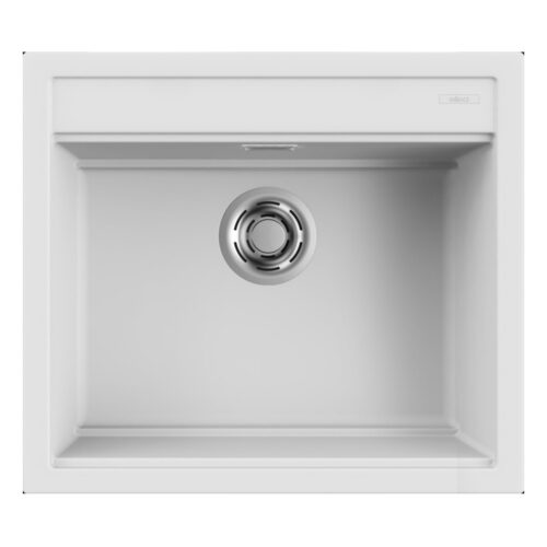 Νεροχύτης κουζίνας BEST 105 White 96 ELLECI 57x51cm 8032861020479 LKB10596