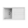Νεροχύτης κουζίνας BEST 400 White 96 ELLECI 86x51cm 8031873020064 LKB40096