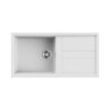Νεροχύτης κουζίνας BEST 480 White 96 ELLECI 100x51cm 1 Νεροχύτης κουζίνας BEST 480 White 96 ELLECI 100x51cm 8031873020262 LKB48096