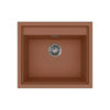 Νεροχύτης κουζίνας SINTESI 105 Cavern Clay 83 ELLECI 57x50cm 8032557028888 LKS10583