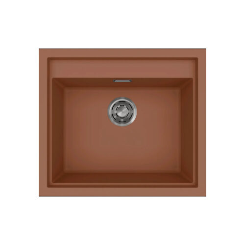 Νεροχύτης κουζίνας SINTESI 105 Cavern Clay 83 ELLECI 57x50cm 8032557028888 LKS10583