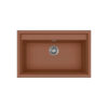 Νεροχύτης κουζίνας SINTESI 130 Cavern Clay 83 ELLECI 79x50cm 8032557028833 LKS13083