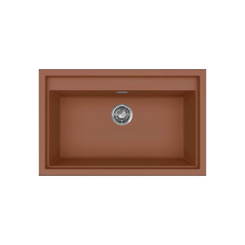 Νεροχύτης κουζίνας SINTESI 130 Cavern Clay 83 ELLECI 79x50cm 8032557028833 LKS13083