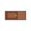 Νεροχύτης κουζίνας SINTESI 510 Cavern Clay 83 ELLECI 116x50cm 8032557028680 LKS51083