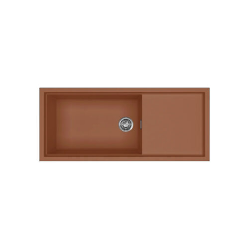 Νεροχύτης κουζίνας SINTESI 510 Cavern Clay 83 ELLECI 116x50cm 8032557028680 LKS51083