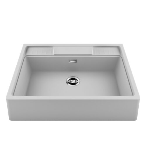 Νεροχύτης κουζίνας SPAZIO 900 White 96 ELLECI 90x63