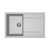 Νεροχύτης κουζίνας LIFE 300 Aluminium 79 ELLECI 79x50cm 8032557110743 LM230079