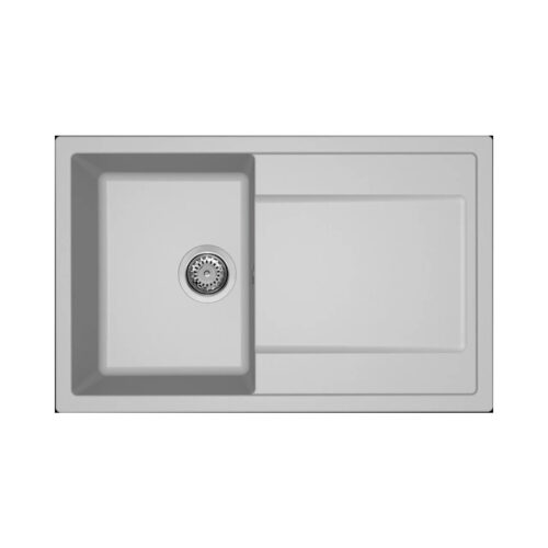 Νεροχύτης κουζίνας LIFE 300 Aluminium 79 ELLECI 79x50cm 8032557110743 LM230079
