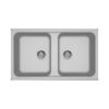 Νεροχύτης κουζίνας LIFE 450 Aluminium 79 ELLECI 86x50cm 8032557110323 LM245079