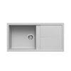 Νεροχύτης κουζίνας UNICO 480 Aluminium 79 ELLECI 100x50cm 8031873110611 LMU48079