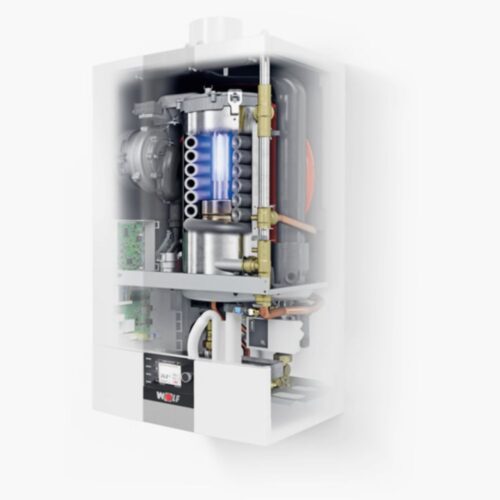 Επίτοιχος Λέβητας Συμπύκνωσης Αερίου Wolf CGB-2(K) 24kW 9 Wolf CGB 2K1