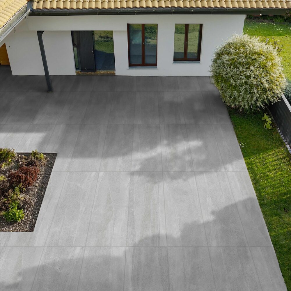 ΠΛΑΚΑΚΙ ΓΡΑΝΙΤΗΣ ΚΟΝΣΕΠΤ ΛΑΙΤ ΓΚΡΕΙ R10 60x120cm ΜΑΤ RECTIFIED ΠΡΩΤΗΣ ΠΟΙΟΤΗΤΑΣ