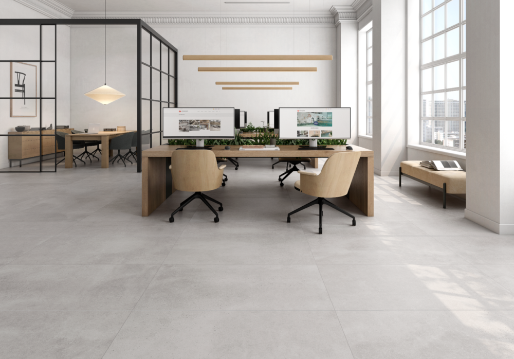 ΠΛΑΚΑΚΙ ΓΡΑΝΙΤΗΣ ΚΟΣΜΟΣ ΓΚΡΕΙ 60x120cm ΜΑΤ RECTIFIED ΠΡΩΤΗΣ ΠΟΙΟΤΗΤΑΣ