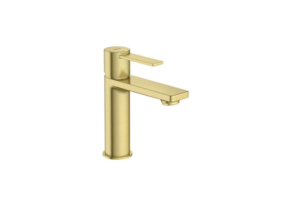 ΜΠΑΤΑΡΙΑ ΝΙΠΤΗΡΟΣ SMALL TARGA ΕΠΙΚΑΘΗΜΕΝΗ BRUSHED BRASS PVD ROCA