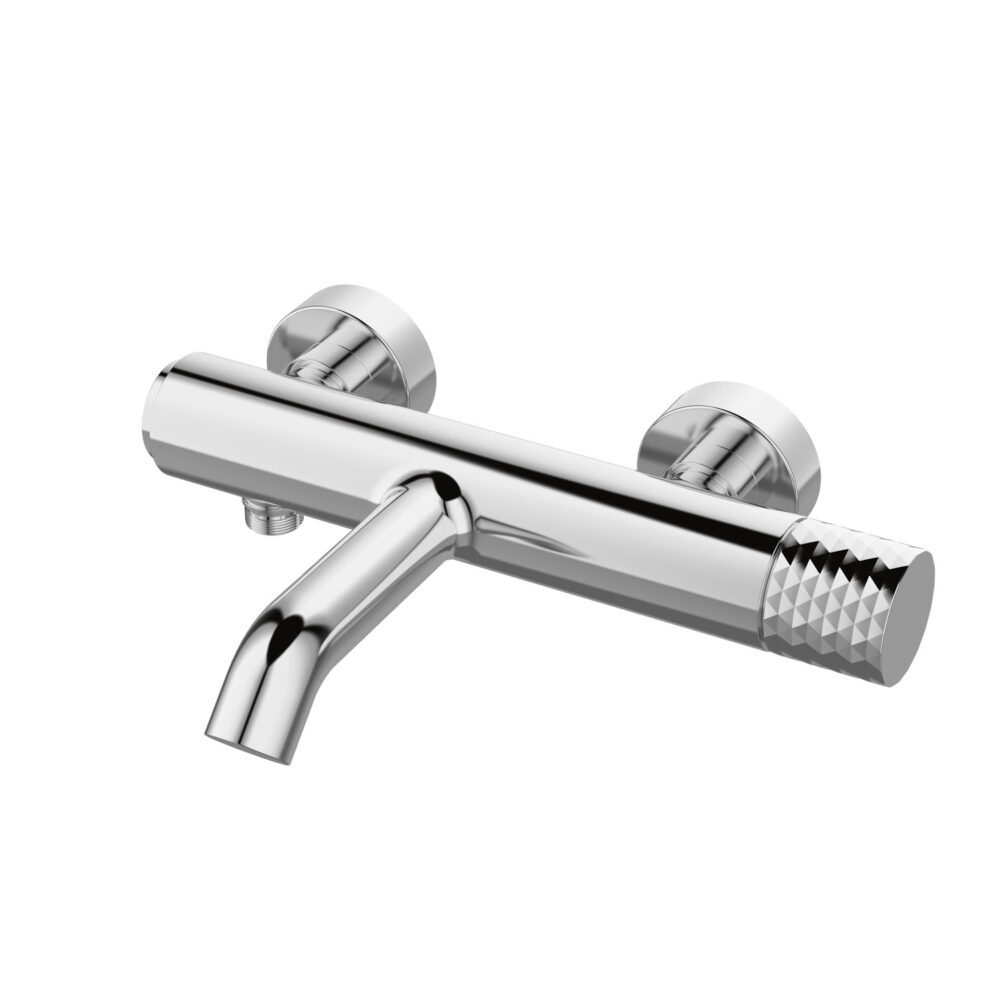 Μπαταρία λουτρού JOAN Brass Pattern 24603-425A-BP KARAG 5206836669946 24603-425A-BP