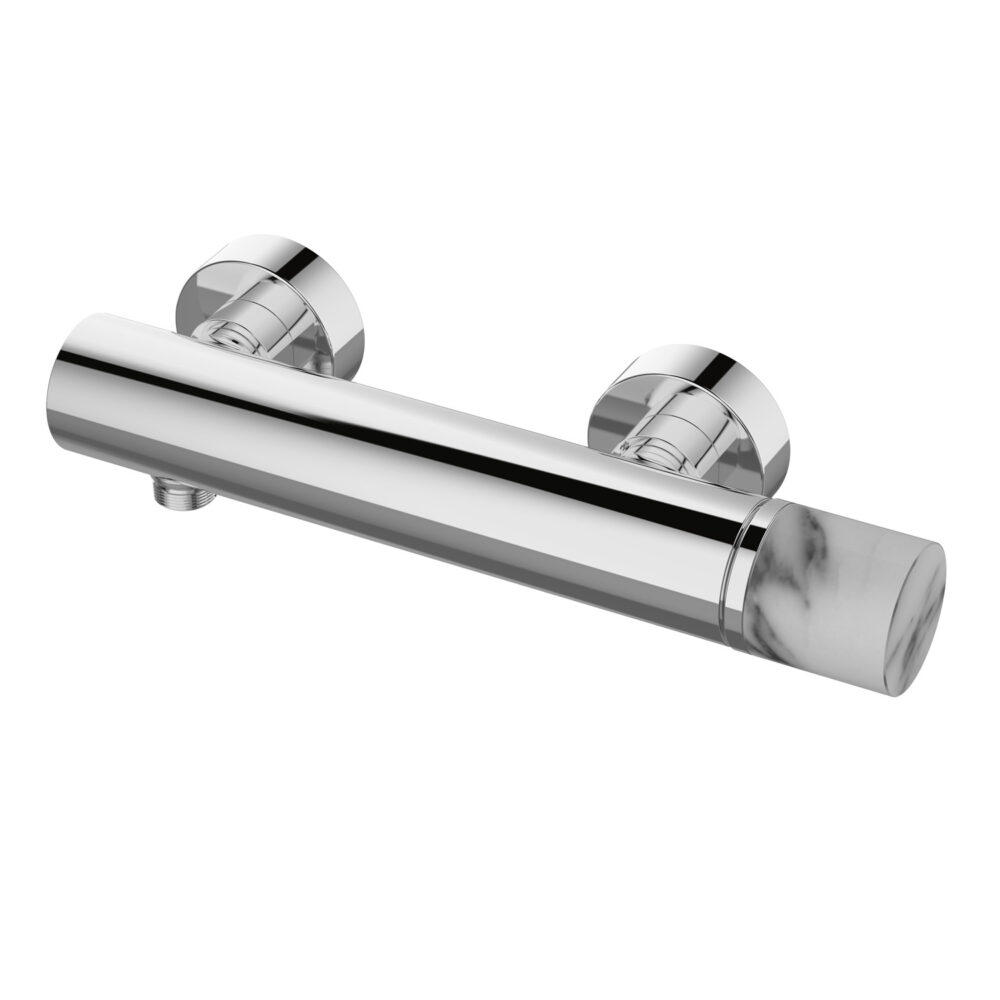 Μπαταρία ντους JOAN Marmo Bianco 24604-425A-MB KARAG 5206836669908 24604-425A-MB