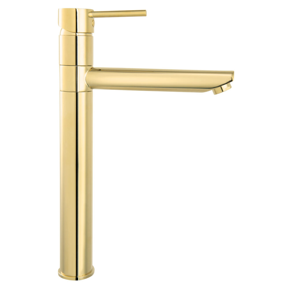 Μπαταρία νιπτήρος υψηλή FIESTA Gold BFI2LG FERRO 5903738224098 BFI2LG