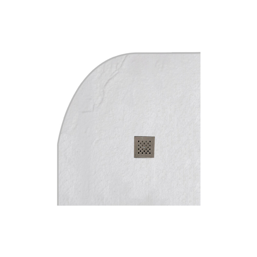 Ντουζιέρα ημικυκλική υψηλής αντοχής CLASSIC Bianco KARAG 80x80cm 8445753415114 CR8080BIS
