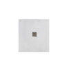 Ντουζιέρα τετράγωνη υψηλής αντοχής CLASSIC Bianco KARAG 80x80cm 8445753185765 CS8080BI